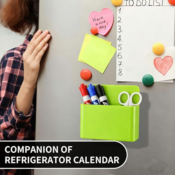 Camelmother 2Pcs Magnetic Dry Erase Marker Holder - Image 3