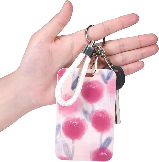 ID Card Badge Holder Key Chain - Image 6