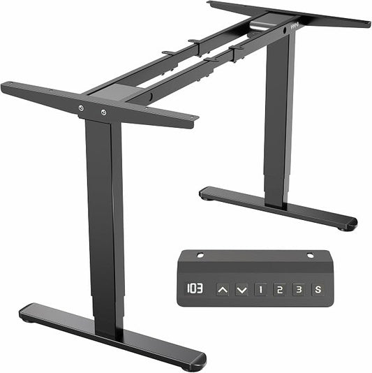 VIVO Electric Dual Motor Stand Up Desk Frame by VIVO