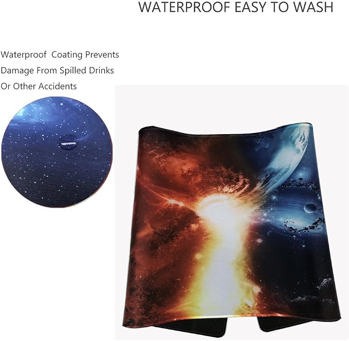 XXL Professional Large Mouse Pad & Computer Game Mouse Mat - Image 4
