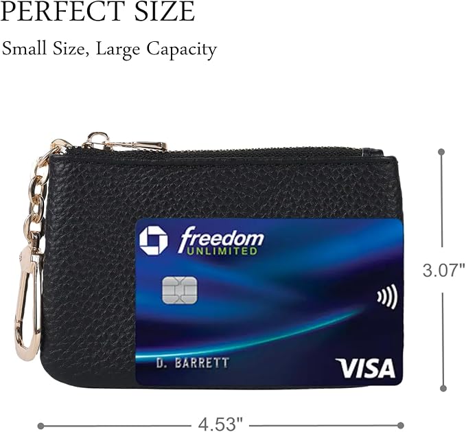 Full Grain Leather Coin Purse - Image 3