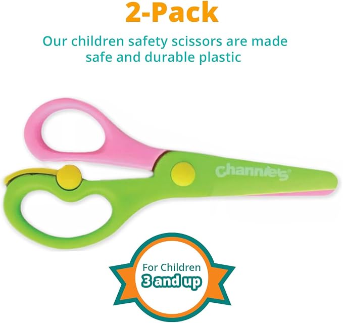 Channie's Safety Scissors for Small Hands - Image 4