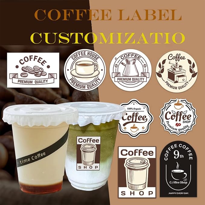100-500 Pcs Custom Stickers Labels Personalized Labels - Image 3