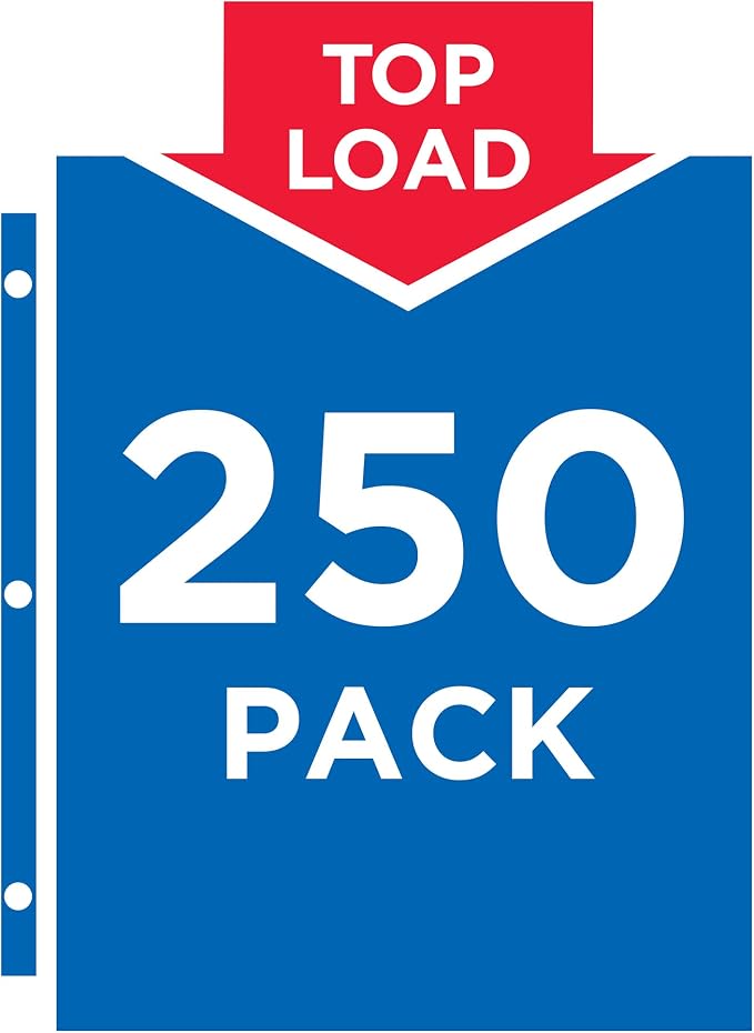 Avery Diamond Clear Heavyweight Sheet Protectors, Easy Load, 250 Document - Image 7