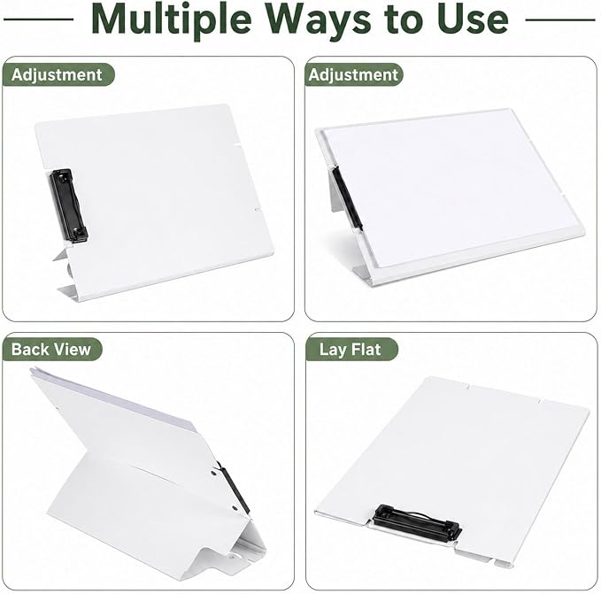 Free Standing Clipboard Foldable and Desktop Document Stand - Image 6