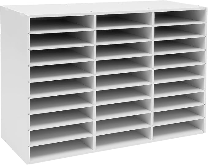 27 Slot Literature Organizer – Desktop File Sorter by DreamRcoach