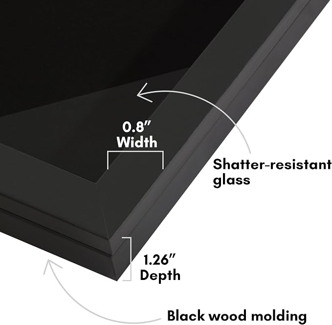 Americanflat 15x8.5 Pin Display Case - Image 3
