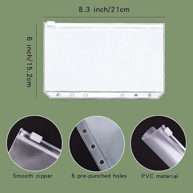 Money Saving Binder, Savings Challenges Book - Image 4