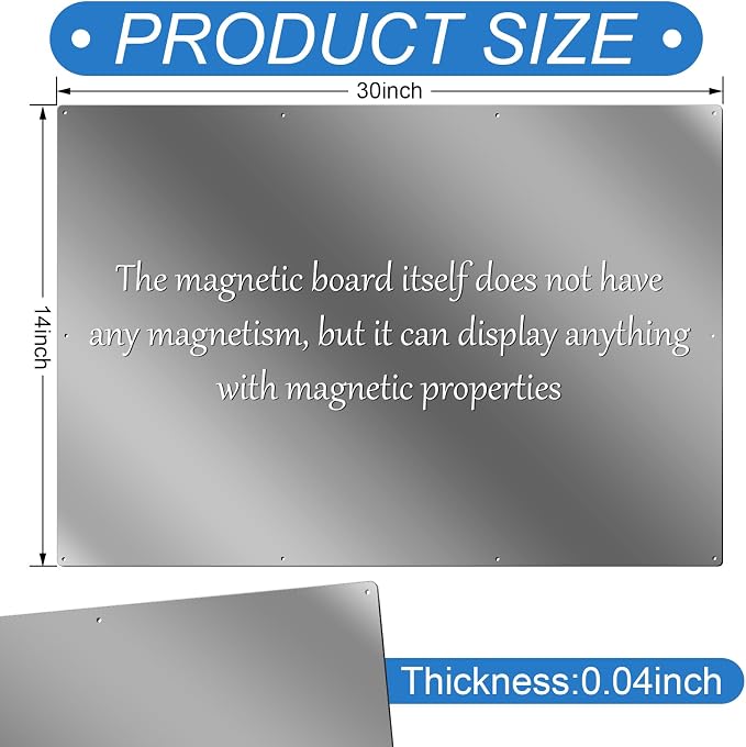 Ireer Magnetic Board Steel Magnet Bulletin Boards - Image 2