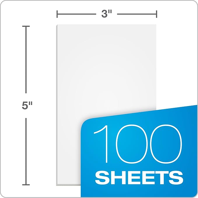 TOPS Memo Pads, 100 Sheets, 12 Pack - Image 3