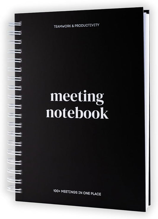 Lamare Meeting Notebook for Work Organization – Perfect Work Notebook for Note by Lamare