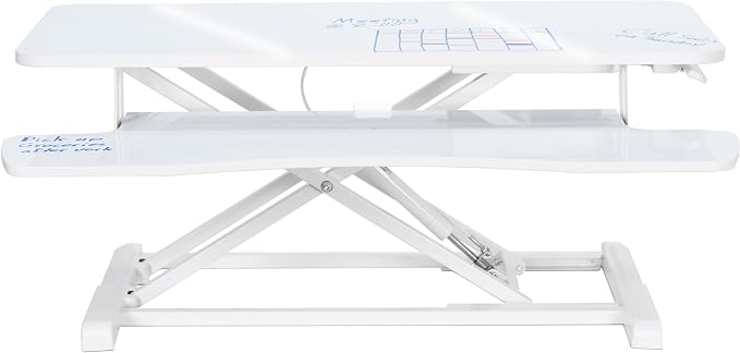 VIVO 36 inch Desk Converter, K Series, Height Adjustable Sit to Stand Riser by VIVO