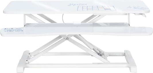 VIVO 36 inch Desk Converter, K Series, Height Adjustable Sit to Stand Riser by VIVO