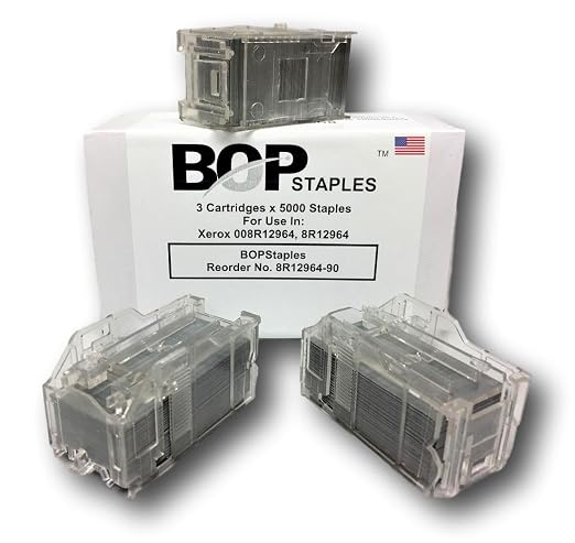 Brand Compatible for Xerox 008R12964, 8R12964 Staples, Staple Cartridge Refills by Unknown