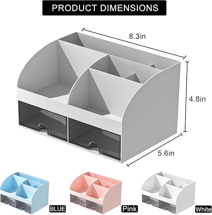 Makeup Organizer with Drawers, Cosmetic Storage - Image 4