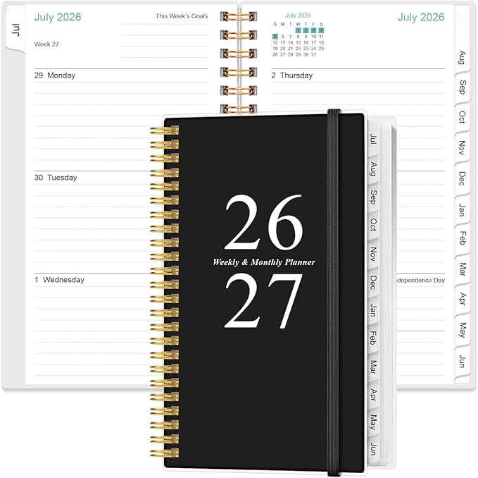 2026-2027 Pocket Planner/Calendar by Heveboik