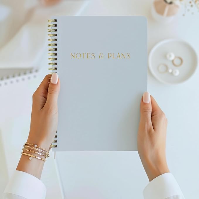Beautiful Daily Planner And Notebook - Image 3