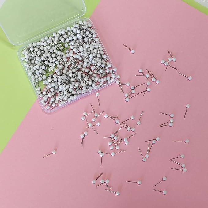 500 Pieces Map Push Pins, Small Round Head Marking Pins, Round Head Push Pin - Image 6