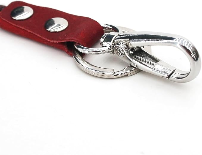 Badge Holder: Boshiho Cowhide Leather ID Badge Card Holder - Image 9