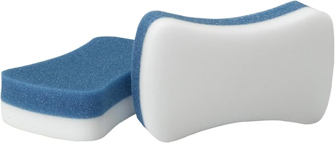 3M Whiteboard Eraser for Whiteboards, Rectangular foam Eraser - Image 2