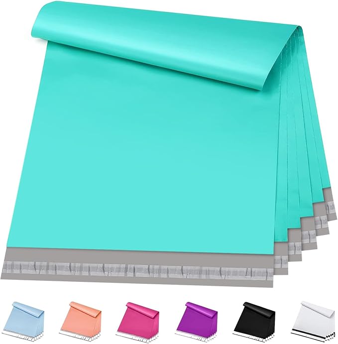 Metronic 100PC Large Shipping Bags Poly Mailers 19x24 Envelopes Mailers by METRONIC