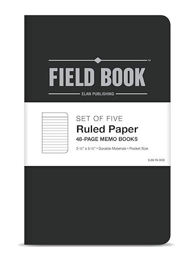 Elan Publishing Company Field Notebook/Pocket Journal - Image 2