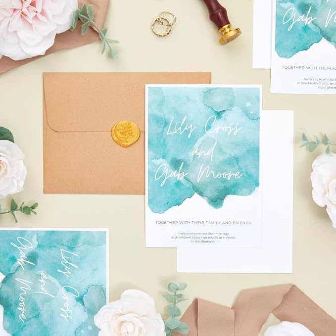 Reskid White Cardstock Thick Paper - Image 2
