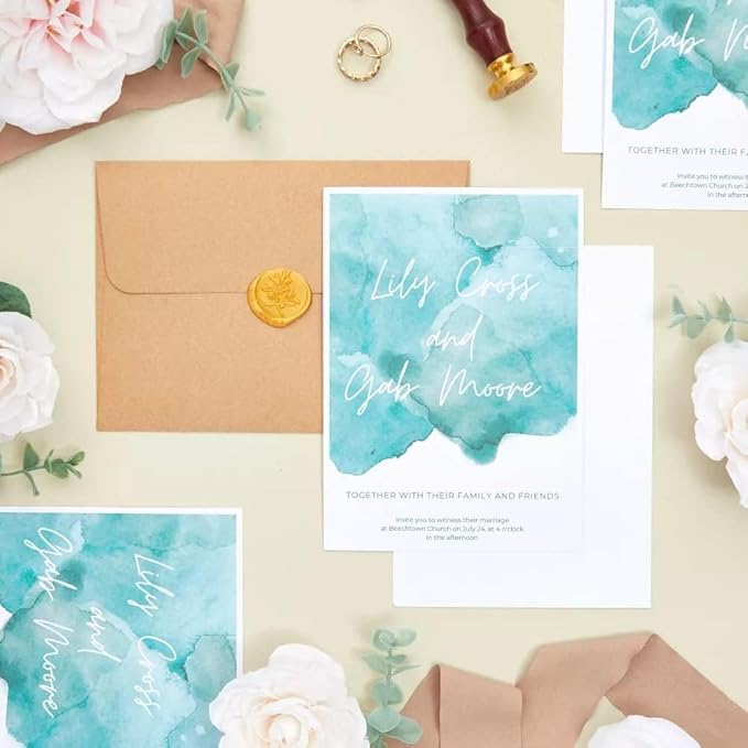 Reskid White Cardstock Thick Paper - Image 2