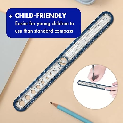 Helix USA Circle Ruler, Color May Vary - Image 5