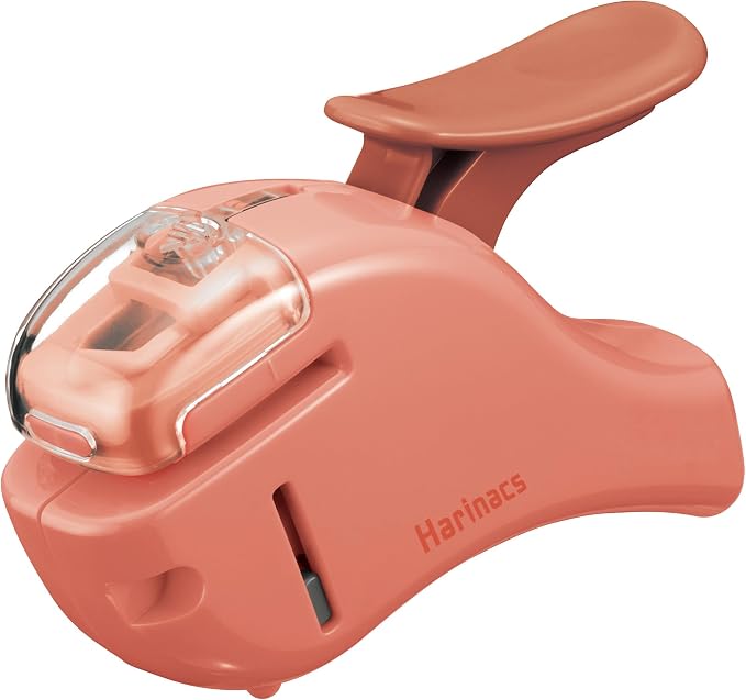 Kokuyo Stapleless Stapler, Harinacs Handheld Staple-Free, Portable Holeless by KokuyoUS