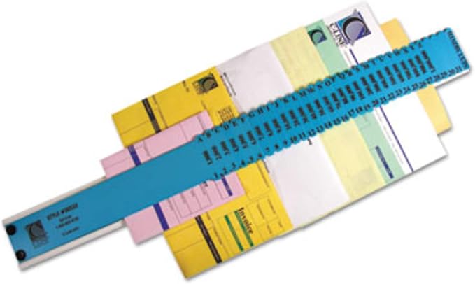 C-Line General Plastic Document Sorter, Letter Size, 32 Divisions, 3 x 23.5 - Image 3