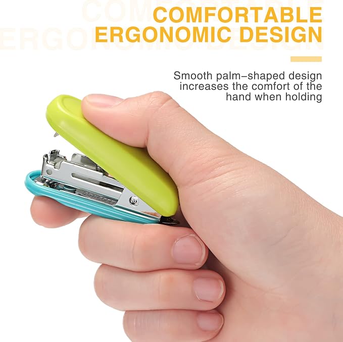 Leinuosen 6 Pack Mini Stapler - Image 4
