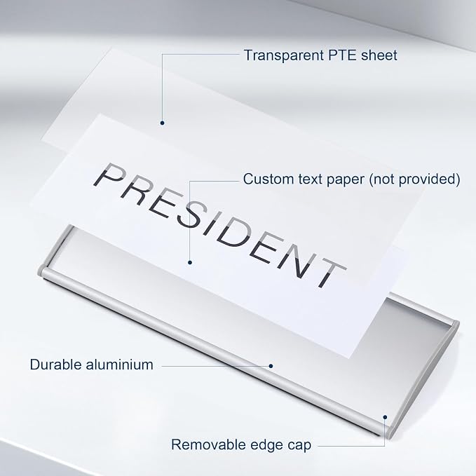 Plecterco 6 Pcs Office Door Signs - Image 3