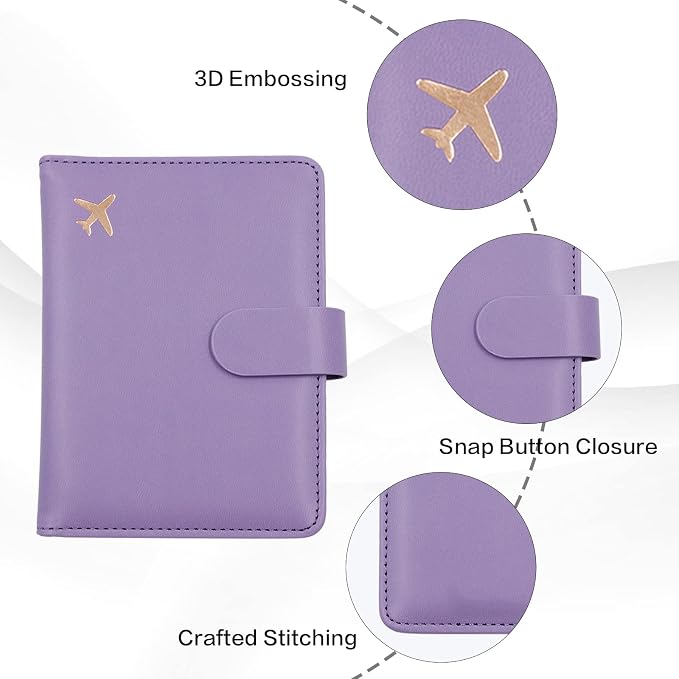 Melsbrinna Rfid Passport Holder - Image 5