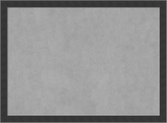 Amanti Art Black Framed Magnetic Board 22x30 Medium Vision Board by AmantiArt