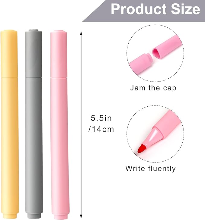 Dry Erase Markers, Cute Aesthetic Marker - Image 2