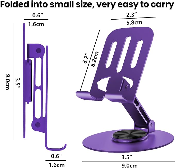 Universal Metal Cell Phone Stand - Image 3