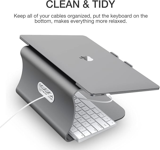 Laptop Stand Aluminum Cooling Computer Stand Holder - Image 3