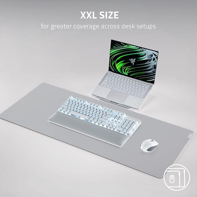 Razer Pro Glide Soft Mouse Mat: Thick, High-Density Rubber Foam - Image 5