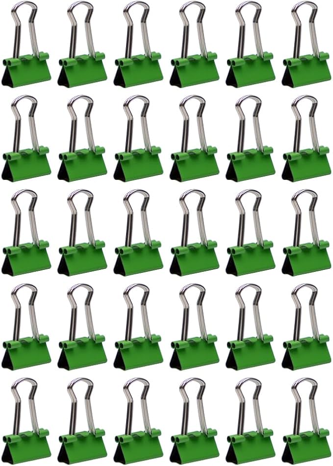 JAM PAPER Colorful Binder Clips - Image 2