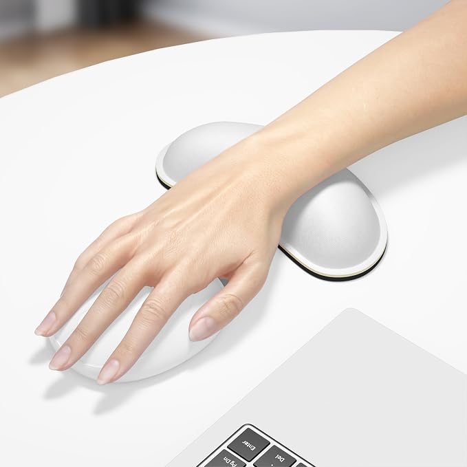 Dapesuom Mouse Wrist Rest, Ergonomic Memory Foam Mouse Wrist - Image 7