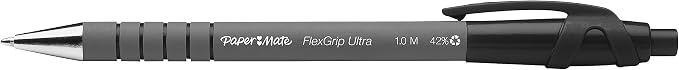 Paper Mate FlexGrip Ultra Retractable Ballpoint Pens, Medium Point, Journaling - Image 4