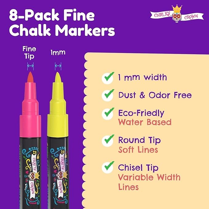 Bold Chalk Markers - Image 2