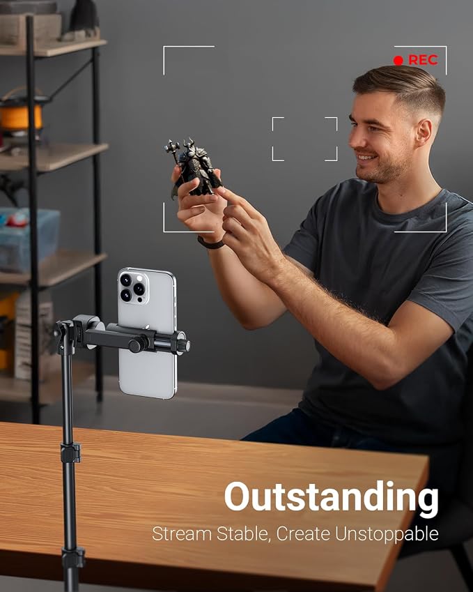 VIMOSE 66" Phone Tripod, Tripod - Image 4