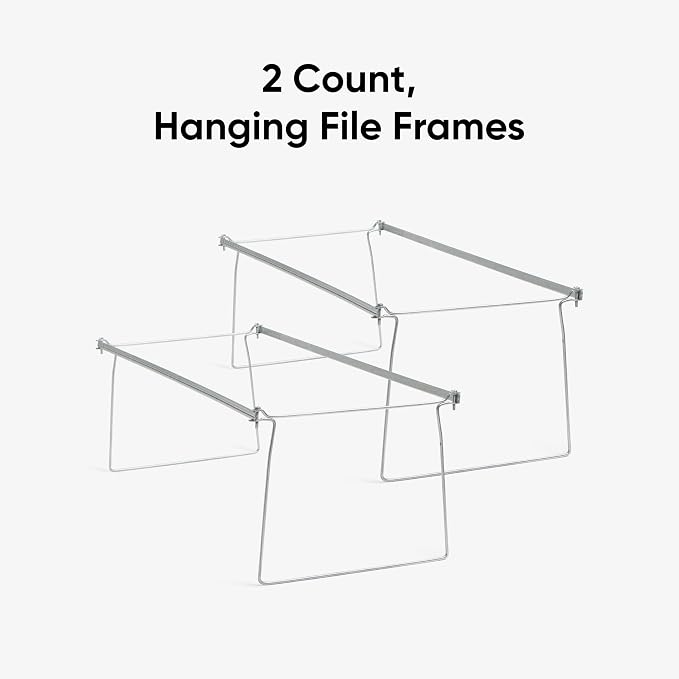 Smead Frames, Hanging File, Heavy Duty Steel Letter Size, Adjustable 23"-27" - Image 3