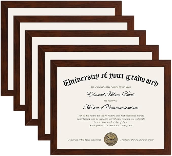 upsimples Certificate Frame by upsimples