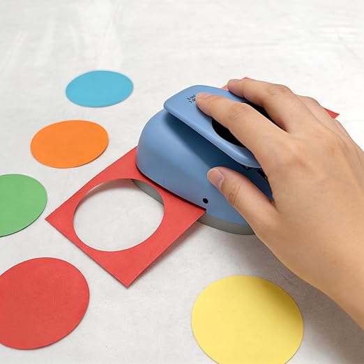Circle Punch, 5 Sizes Creative Circle Hole Punch Cutters - Image 5
