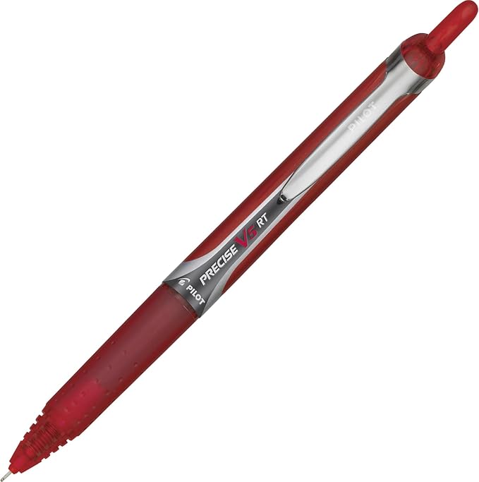 Pilot Precise V5 RT Refillable & Retractable Rollerball Pens, Extra Fine Point - Image 4