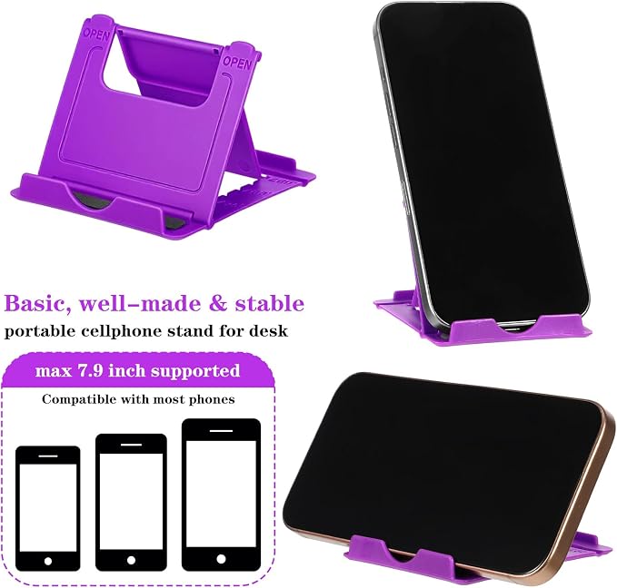 SynHHergyx Cell Phone Stand for Desk - Image 3