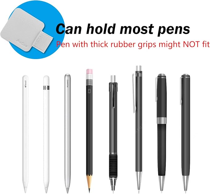 ProCase (5 Pack Pen Loop Holder - Image 5